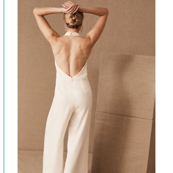 BHLDN Jill Stuart Mara Jumpsuit NWT - Picture 3 of 10